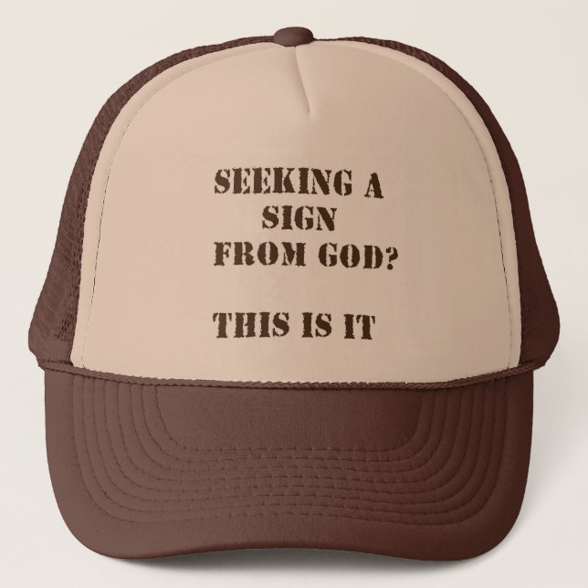 Gorra De Camionero el buscar (Anverso)