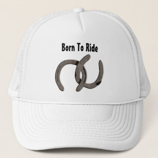 Gorra De Camionero El caballo gris calza nacido montar
