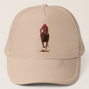 Gorra De Camionero El caballo y el jockey