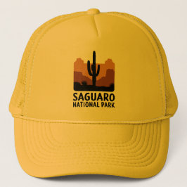 Gorra De Camionero El Cactus de Saguaro