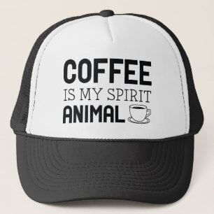Gorra De Camionero El café es mi animal espiritual