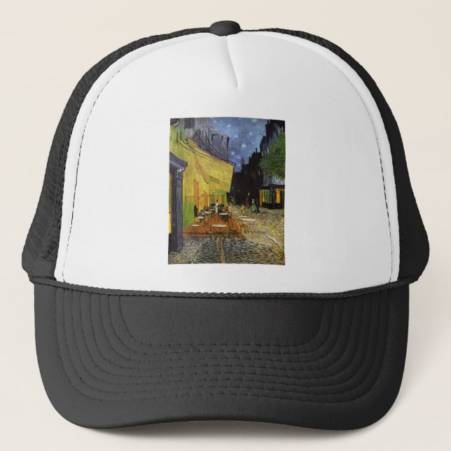 Gorra De Camionero El café nocturno de Van Gogh (Anverso)