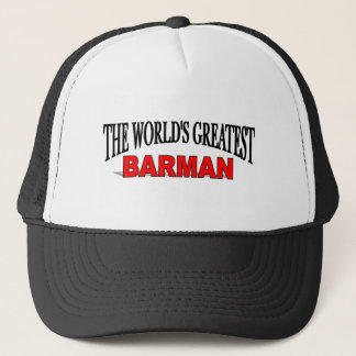 Gorra De Camionero El camarero más grande del mundo