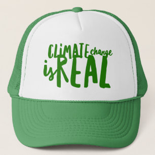 Gorra De Camionero El cambio climático es un verdadero gorrón