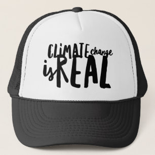 Gorra De Camionero El cambio climático es un verdadero gorrón