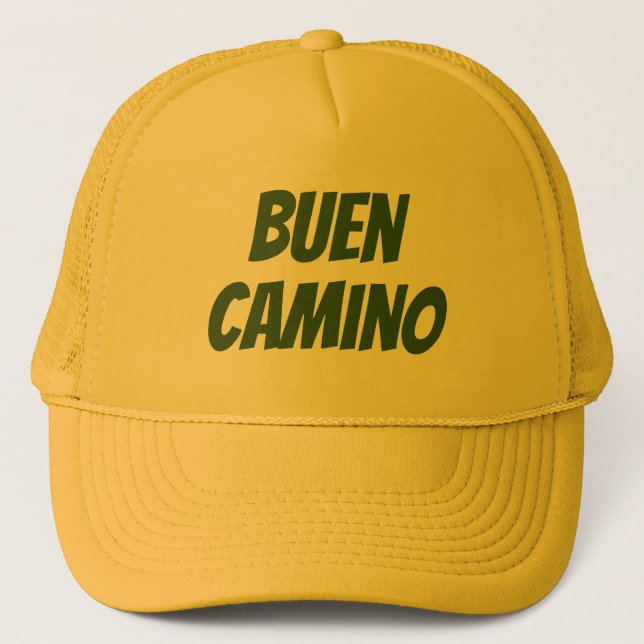 Gorra De Camionero El camino de Santiago (Anverso)