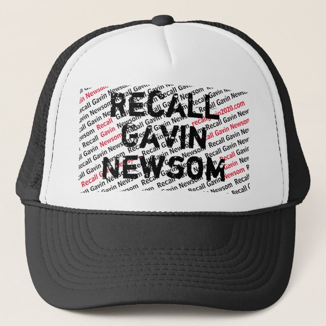 Gorra De Camionero El Camionero de Bolsa Recall Hat 2 (Anverso)