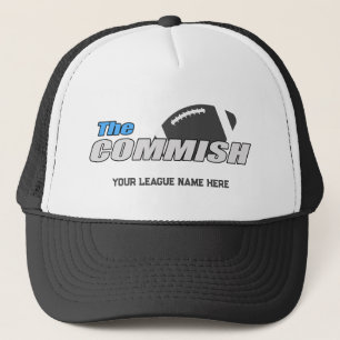 Gorra De Camionero El Camionero de la Commish Hat Personalizado Añadi