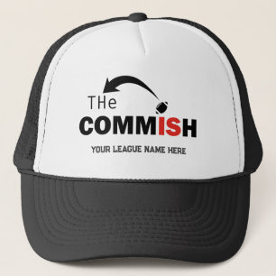 Gorra De Camionero El Camionero de la Commish Hat Personalizado Añadi