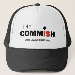 Gorra De Camionero El Camionero de la Commish Hat Personalizado Añadi