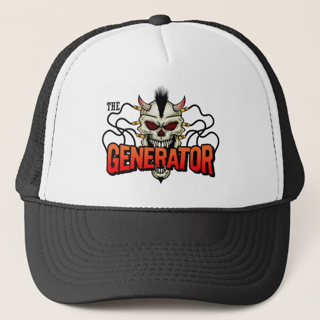 Gorra De Camionero El camionero del generador (Anverso)
