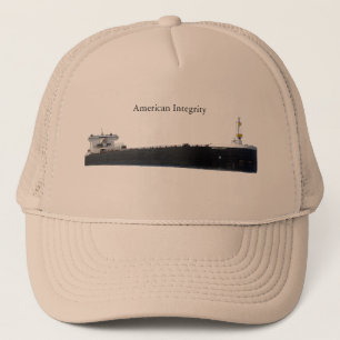 Gorra De Camionero El camionero estadounidense de la integridad