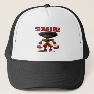 Gorra De Camionero El campeón está aquí 2
