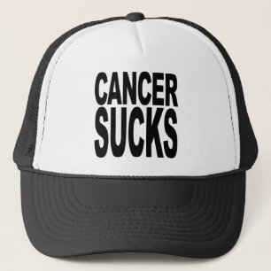 Gorra De Camionero El cáncer chupa