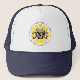 Gorra De Camionero El cáncer de piel es real