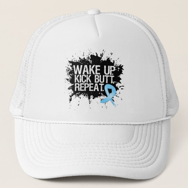 Gorra De Camionero El Cáncer De Próstata Se Despierta... (Anverso)