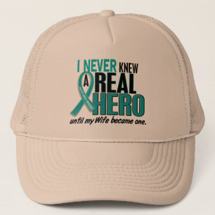 Gorra De Camionero El cáncer ovárico NUNCA CONOCÍA a una esposa del