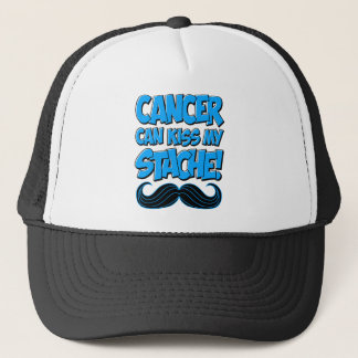 Gorra De Camionero ¡El cáncer puede besar mi Stache!