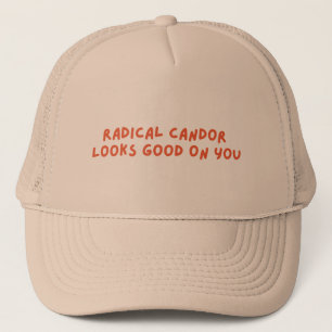 Gorra De Camionero el candor radical te queda bien