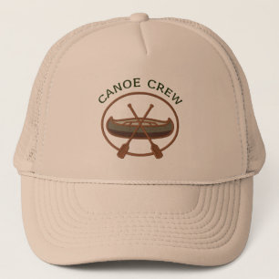 Gorra De Camionero El Canoeing del equipo de la canoa