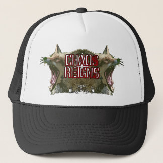 Gorra De Camionero El caos reina Sr. Fox