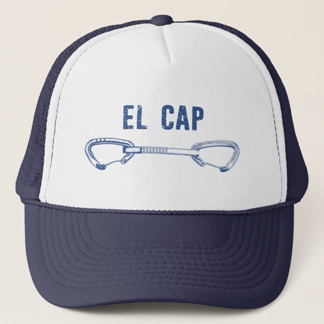 Gorra De Camionero El capitan escala rápido (Anverso)