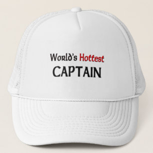 Gorra De Camionero El capitán más caliente de los mundos