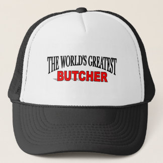 Gorra De Camionero El carnicero más grande del mundo