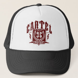 Gorra De Camionero El cártel nunca relaja el gorra del camionero