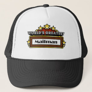 Gorra De Camionero El cartero más grande del mundo