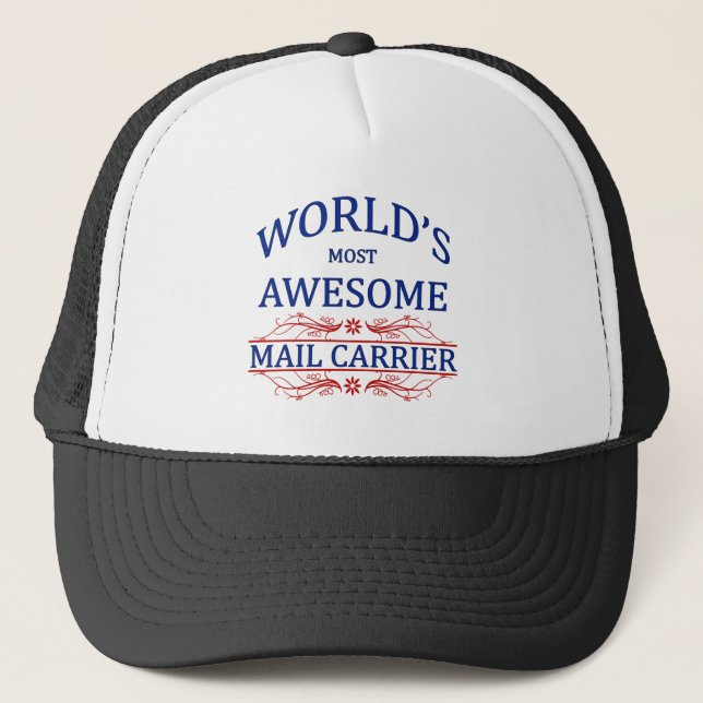 Gorra De Camionero El cartero más impresionante del mundo (Anverso)