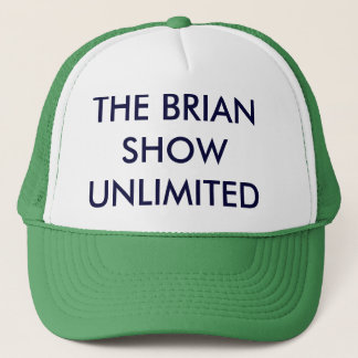 GORRA DE CAMIONERO EL CASQUILLO DE LA DEMOSTRACIÓN DE BRIAN
