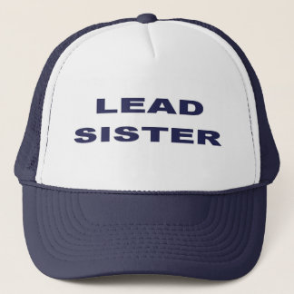 Gorra De Camionero El casquillo de la hermana de la ventaja