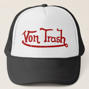 Gorra De Camionero El casquillo de Von Trash Trucker