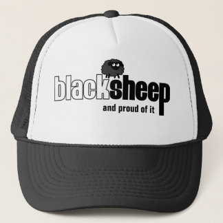 Gorra De Camionero El casquillo del camionero de BlackSheep