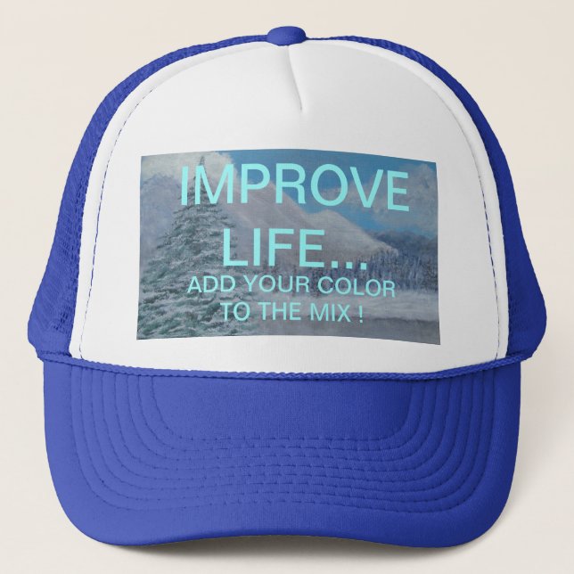 Gorra De Camionero El casquillo del pintor (Anverso)