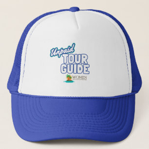 Gorra De Camionero El casquillo oficial sin pagar del guía turístico