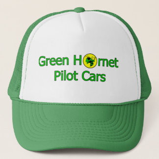 Gorra De Camionero El casquillo verde del conductor de coches del