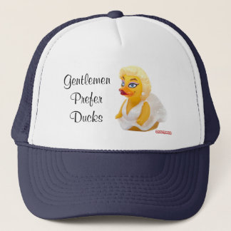 Gorra De Camionero El caucho Ducks la bomba CelebriDucks de la charca