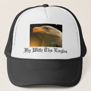 Gorra De Camionero El centinela/la mosca con Eagles