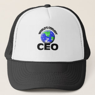Gorra De Camionero El CEO más fresco del mundo