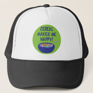 Gorra De Camionero El cereal me hace feliz