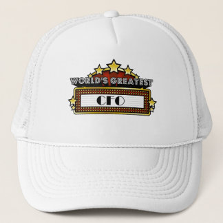 Gorra De Camionero El CFO más grande del mundo