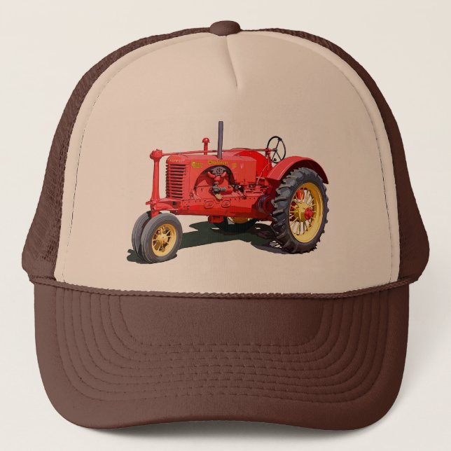 Gorra De Camionero El Challenger (Anverso)