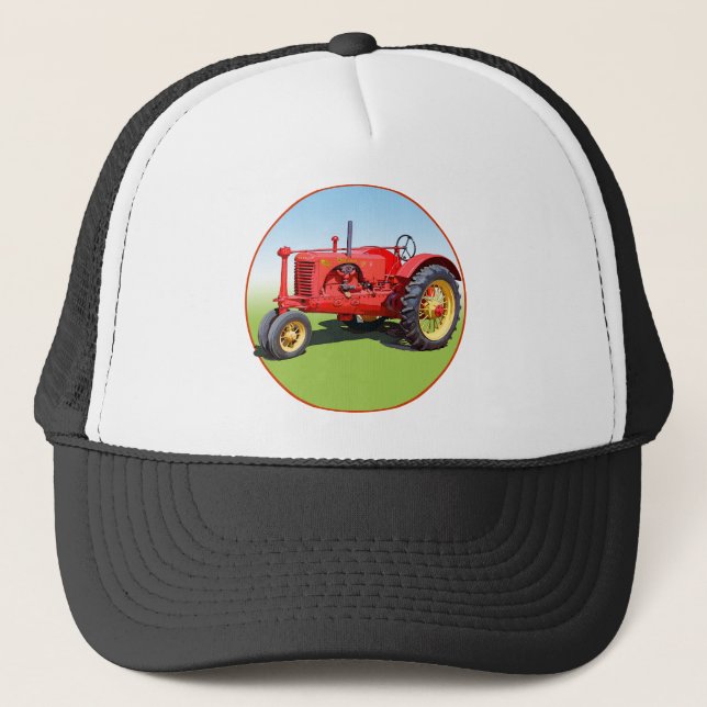 Gorra De Camionero El Challenger (Anverso)