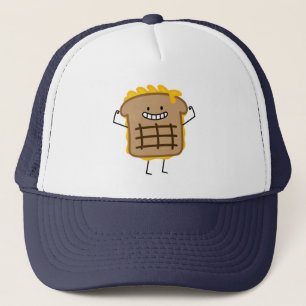 Gorra De Camionero El Cheddar asado a la parrilla del bocadillo del