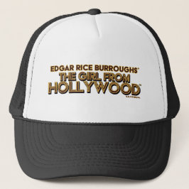 Gorra De Camionero El Chica de Hollywood Gorra/ Cap