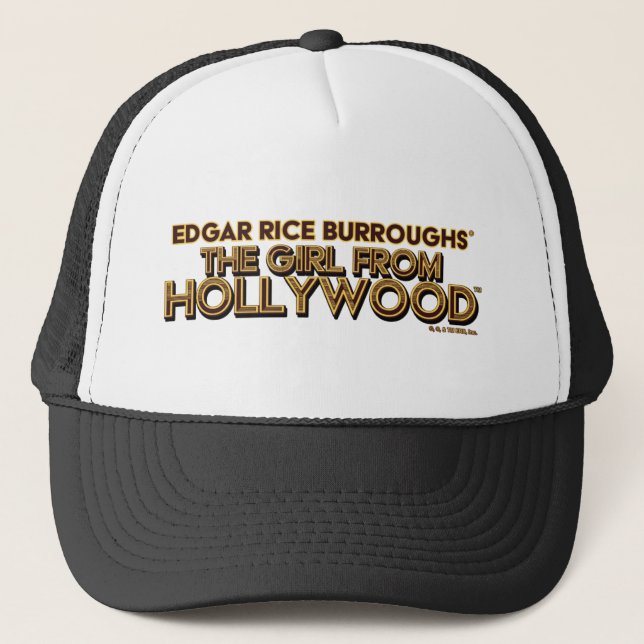 Gorra De Camionero El Chica de Hollywood Gorra/ Cap (Anverso)