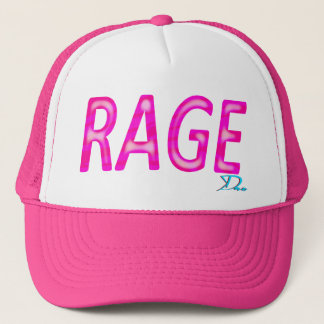 Gorra De Camionero El chica de la rabia