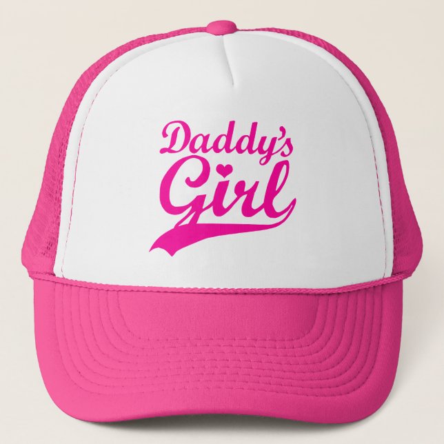 Gorra De Camionero El chica del papá (Anverso)
